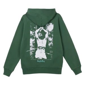 Golf Wang “Show No Mercy” Green Hoodie XXL (Tyler the Creator)